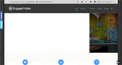 Desktop Screenshot of engagedvideo.com